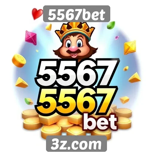 Variedade de jogos disponíveis no 5567bet